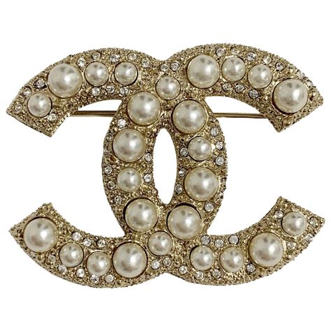 chanel pearl brooch uk|Chanel brooch buy online.